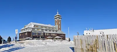Bergidylle im Winter