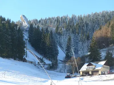 Bergidylle im Winter