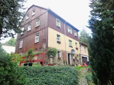 Grundriss der Unterkunft Pension Kaufmann Ferienwohnung 2