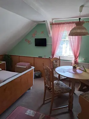 Grundriss der Unterkunft Pension Kaufmann Ferienwohnung 2
