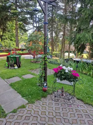 Grundriss der Unterkunft Pension Kaufmann Ferienwohnung 