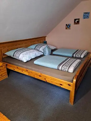 Grundriss der Unterkunft Pension Kaufmann Ferienwohnung 1