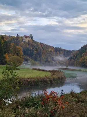 Naturlandschaft in der Nähe des Hotels