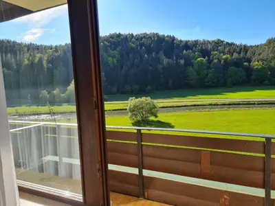Naturlandschaft in der Nähe des Hotels