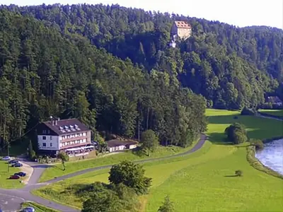Naturlandschaft in der Nähe des Hotels