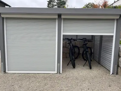 Radfahren an der Unterkunft Sahr Appartements oder in der Nähe