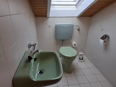 Ein Badezimmer in der Unterkunft Ferienwohnung Bethke