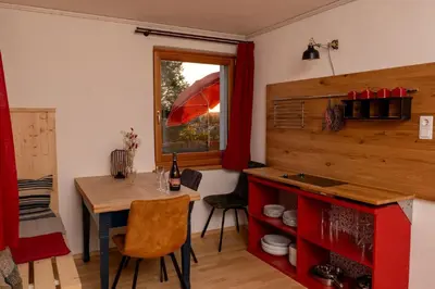 Grundriss der Unterkunft Panoramaapartment am Ochsenkopf