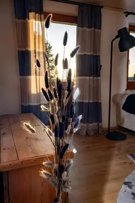 Grundriss der Unterkunft Panoramaapartment am Ochsenkopf