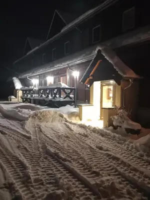 Pension Steigerhof Johanngeorgenstadt im Winter