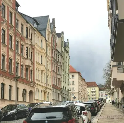 Die Umgebung um die Ferienwohnung