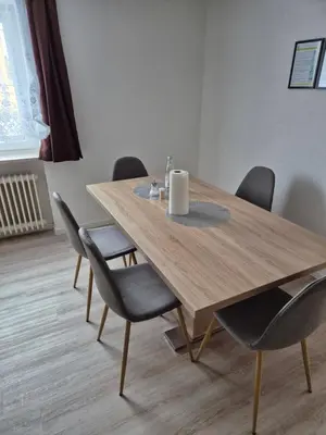 Grundriss der Unterkunft Ferienwohnung Selb