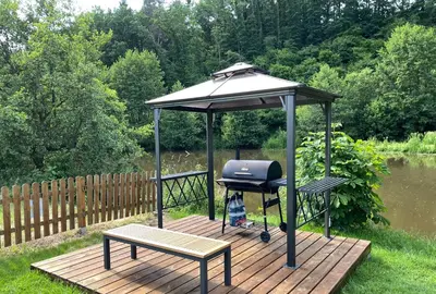 Naturlandschaft in der Nähe der Ferienwohnung