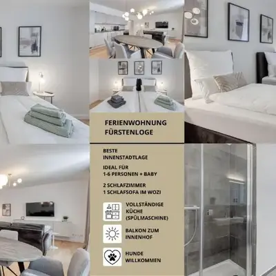 Sali Homes - Opera Loge 2BR Balcony