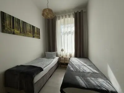 Ein Bett oder Betten in einem Zimmer der Unterkunft Deutscher Hof