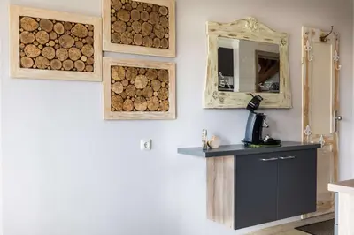 Grundriss der Unterkunft Ferienwohnung Zetzl