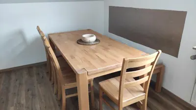 Grundriss der Unterkunft Haus Nickert