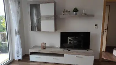 TV/Unterhaltungsangebot in der Unterkunft Haus Nickert