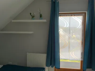 Grundriss der Unterkunft Haus mit Terrasse am Sonnenuntergang