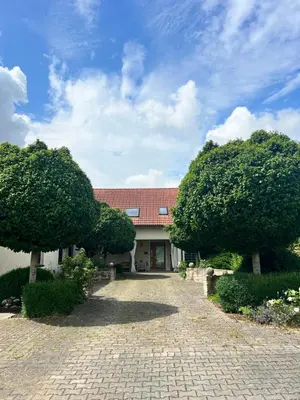 Ein Garten an der Unterkunft INDIGO Luna