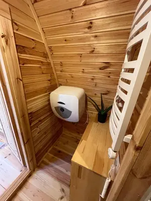 Grundriss der Unterkunft Beautiful Apartment II Tiny house