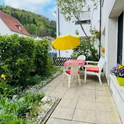 Moderne FeWo Julia im Fichtelgebirge