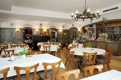 Getränke in der Unterkunft Scheffel - Gasthof