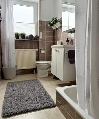 Ein Badezimmer in der Unterkunft Solo by Zirwick Apartment