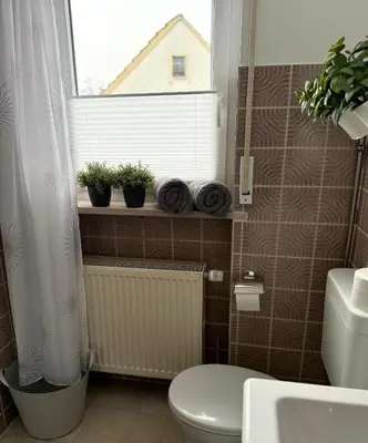Ein Badezimmer in der Unterkunft Solo by Zirwick Apartment