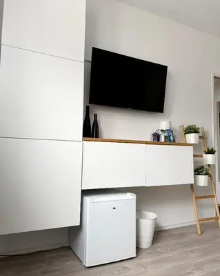 TV/Unterhaltungsangebot in der Unterkunft Solo by Zirwick Apartment