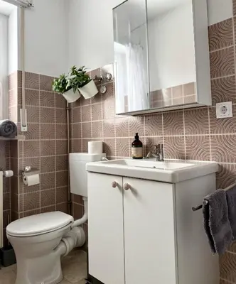 Ein Badezimmer in der Unterkunft Solo by Zirwick Apartment