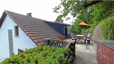 Ein Garten an der Unterkunft Ferienwohnung Lidwina
