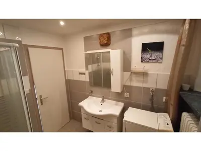 Ein Badezimmer in der Unterkunft Ferienwohnung Lidwina