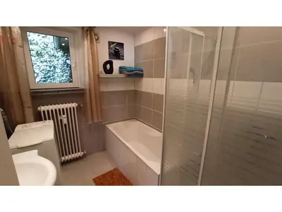Ein Badezimmer in der Unterkunft Ferienwohnung Lidwina