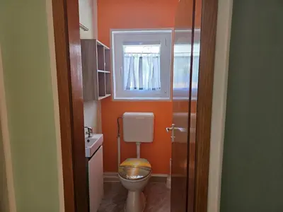 Ein Badezimmer in der Unterkunft Haus Ludwigsfelder