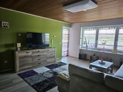 TV/Unterhaltungsangebot in der Unterkunft Haus Ludwigsfelder