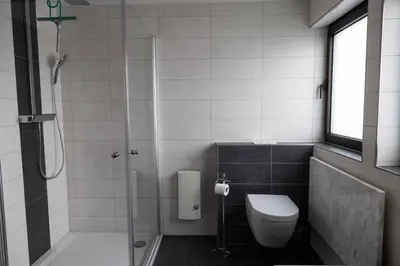 Ein Badezimmer in der Unterkunft Ferienwohnung Magnolia