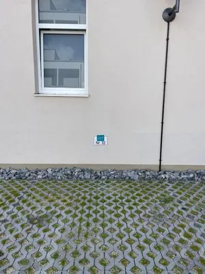 Grundriss der Unterkunft Suite 13 Orange Wood mit verschiedenen Schlafmöglichkeiten