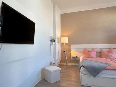 TV/Unterhaltungsangebot in der Unterkunft Ferienwohnung Plohn by Immo-Franzi