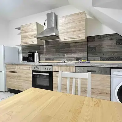 SWF112 - Gemütliche Monteurwohnung Übergangswohnung