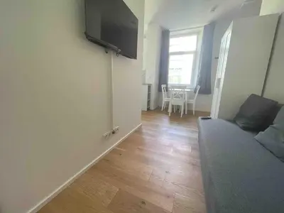 TV/Unterhaltungsangebot in der Unterkunft AM1014 - Modern eingerichtete Monteurwohnung Übergangswohnung