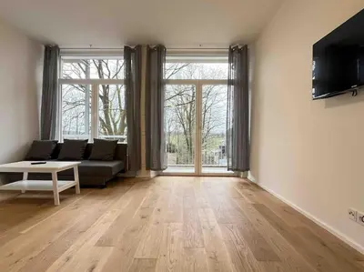 TV/Unterhaltungsangebot in der Unterkunft AM1036 - Moderne Monteurwohnung mit Balkon