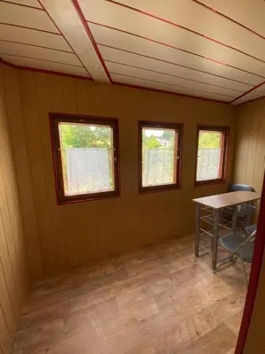 Grundriss der Unterkunft Ferienwohnung Goldener Drache