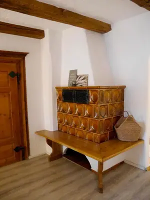 Ein Sitzbereich in der Unterkunft Der Grandlhof - Ferien am Hof