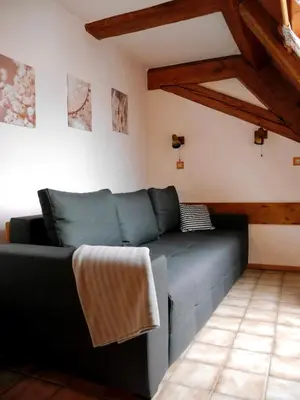 Ein Sitzbereich in der Unterkunft Der Grandlhof - Ferien am Hof