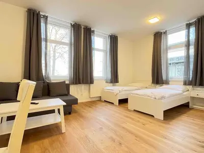 Grundriss der Unterkunft AM1040 - Smarte Monteurwohnung in super Lage