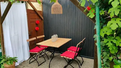 Ein Garten an der Unterkunft Auszeit Zwanzig