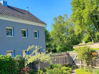 Ein Garten an der Unterkunft Auszeit Zwanzig
