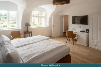 TV/Unterhaltungsangebot in der Unterkunft Schloss Hotel Colmdorf