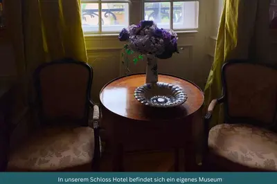 Grundriss der Unterkunft Schloss Hotel Colmdorf